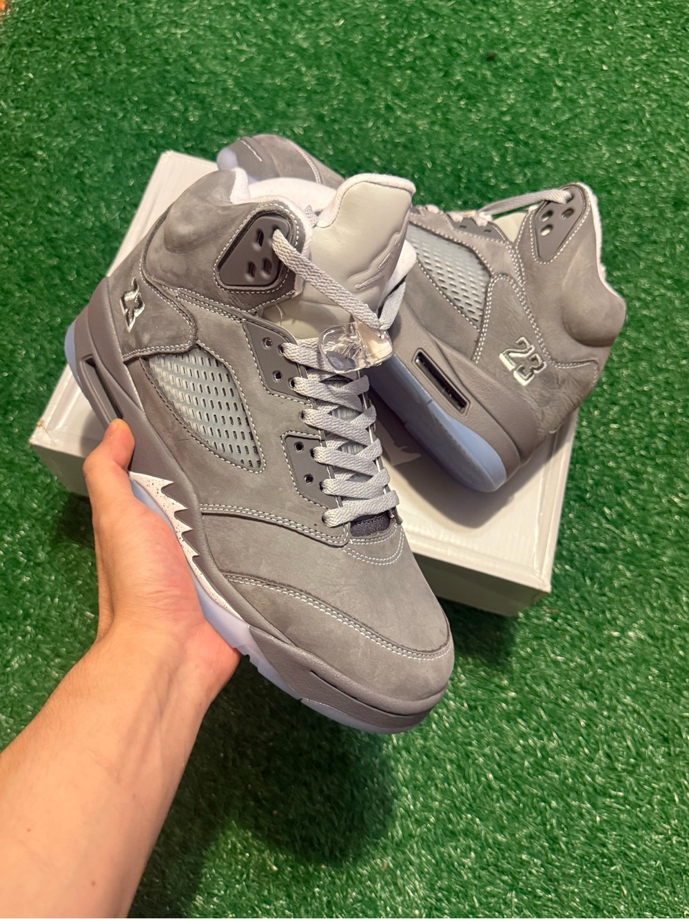 Air Jordan 5 Retro ‘Wolf Grey’ 2026
